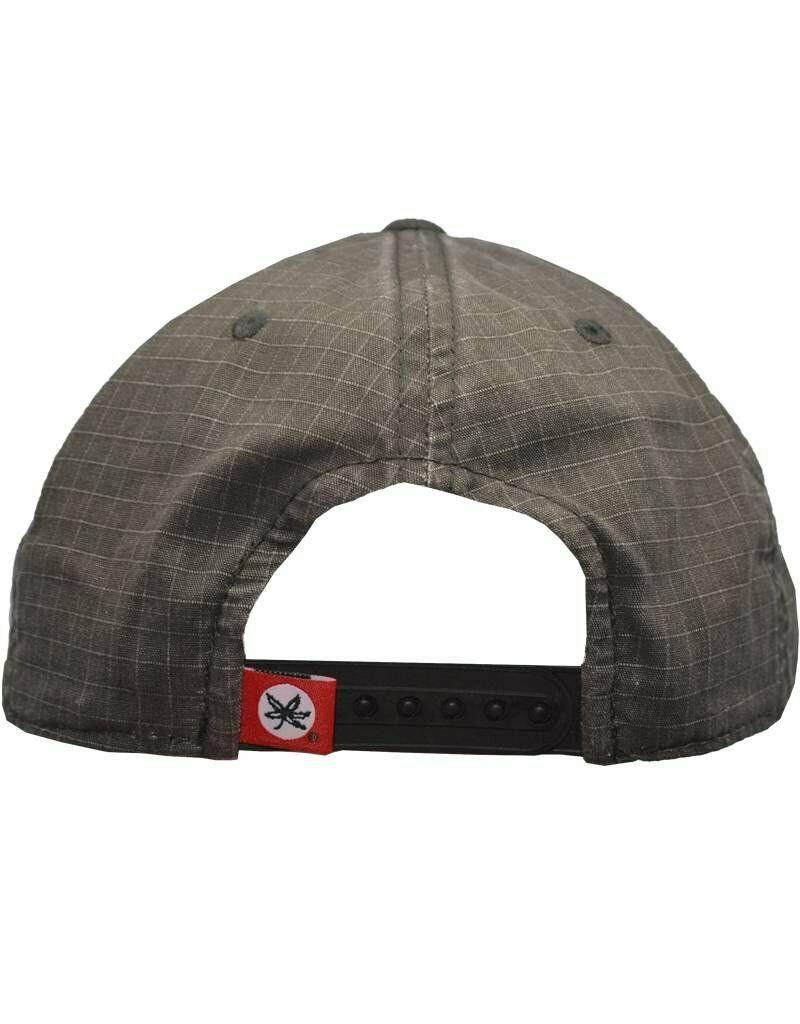 Ohio State Buckeyes Hat Cap Snapback Washed Cotton One Size Fits Most NWT