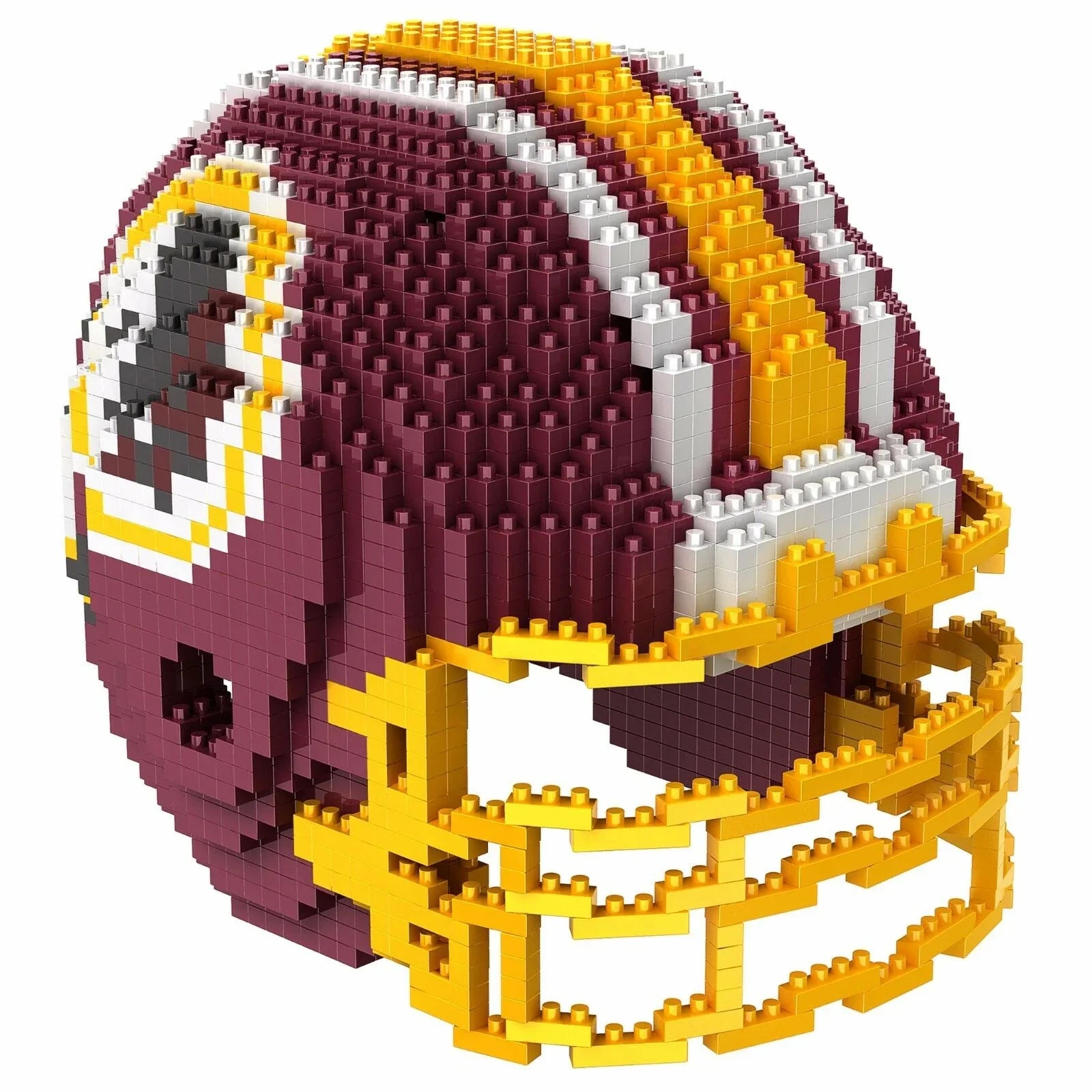 NFL BRXLZ Team Helmet 3-D Construction Block Set, PICK YOUR TEAM, Free Ship!