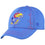 Kansas Jayhawks Hat Cap Lightweight Moisture Wicking One Fit Flex New With Tags
