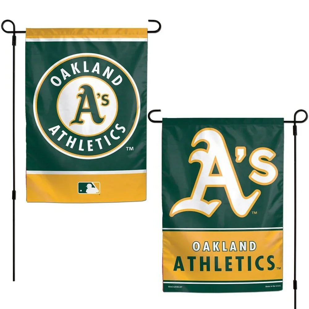 MLB 12x18 Garden Flag Double Sided - Pick Your Team - FREE SHIPPING