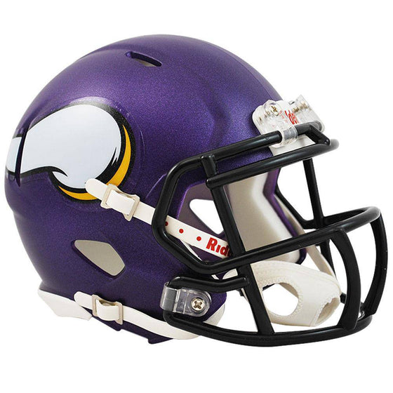 Minnesota Vikings NFL Speed Mini Helmet - 757 Sports Collectibles