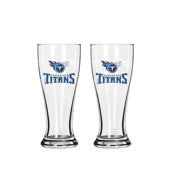 NFL Tennessee Titans Mini Pilsner 2 oz Shot Glass - 757 Sports Collectibles