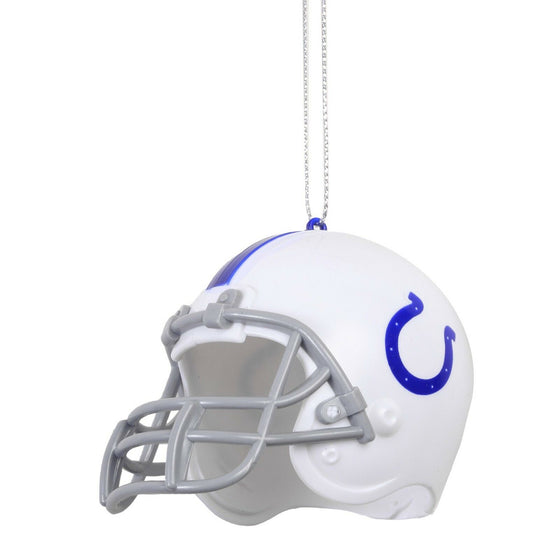 Forever Collectibles - NFL - Helmet Christmas Tree Ornament - Pick Your Team (Indianapolis Colts)