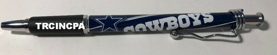 Officially Licensed NFL Ball Point Pen(4 pack) - Pick Your Team - FREE SHIPPING (Dallas Cowboys)