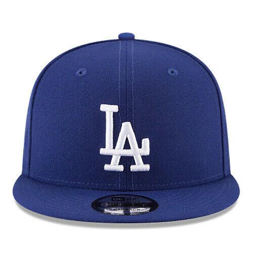 New Era MLB LA Los Angeles DODGERS 9FIFTY Snapback Hat High Crown Game Cap - 757 Sports Collectibles