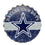 NFL Metal Distressed Bottle Cap Wall Sign-Pick Your Team- Free Shipping (Dallas Cowboys)