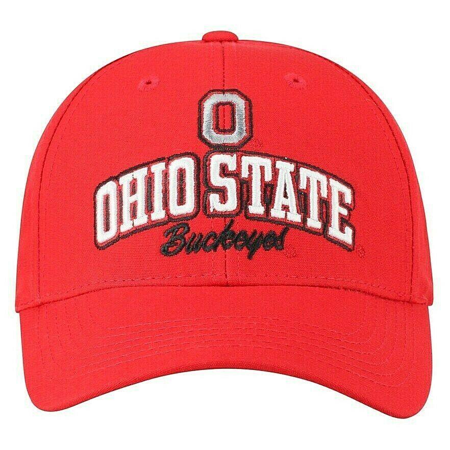Oho State Buckeyes Hat Cap Snapback All Cotton One Size Fits Most NWT