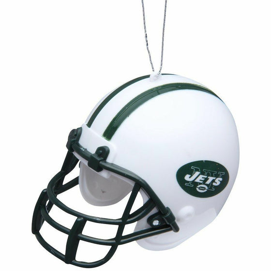Forever Collectibles - NFL - Helmet Christmas Tree Ornament - Pick Your Team (New York Jets)