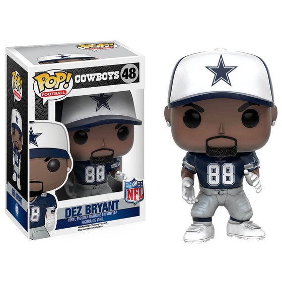 Dallas Cowboys Dez Bryant Funko Pop Figure 4" (New in Box) - 757 Sports Collectibles