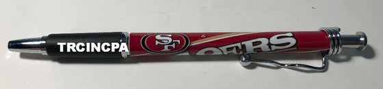 Officially Licensed NFL Ball Point Pen(4 pack) - Pick Your Team - FREE SHIPPING (San Francisco 49ers)