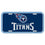 Wincraft - NFL - Plastic License Plate - Pick Your Team - FREE SHIP (Tennessee Titans)
