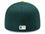 New Era Oakland Athletics HOME 59Fifty Fitted Hat (Green/Yellow) MLB Cap - 757 Sports Collectibles