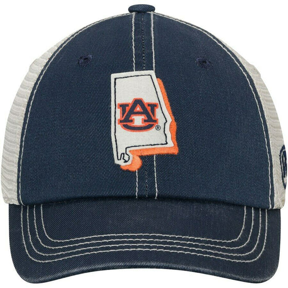 Auburn Tigers Hat Cap Snapback Trucker Mesh One Size Fits Most Brand New