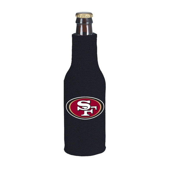 NFL San Francisco 49ers Bottle Suit Koozie Holder Cooler - 757 Sports Collectibles