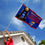 Kansas KU Jayhawks 2022 Basketball National Champions Large Outdoor Flag - 757 Sports Collectibles