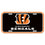 Wincraft - NFL - Plastic License Plate - Pick Your Team - FREE SHIP