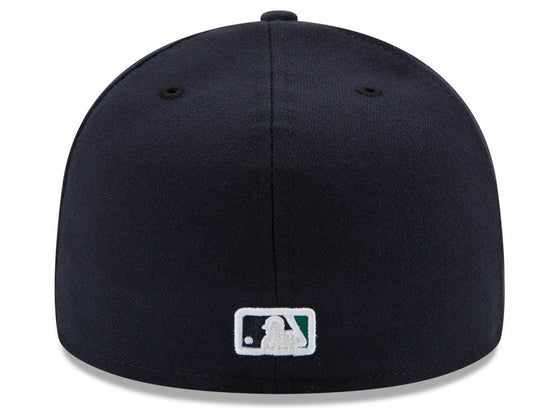 New Era Seattle Mariners GAME 59Fifty Fitted Hat (Dark Navy) MLB Cap - 757 Sports Collectibles