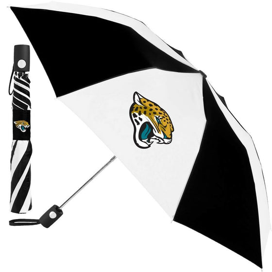 Wincraft NFL - 42" Auto Folding Umbrella - Pick Your Team - FREE SHIP (Jacksonville Jaguars)