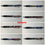 Officially Licensed NBA Ball Point Pen(4 pack) - Pick Your Team - FREE SHIPPING
