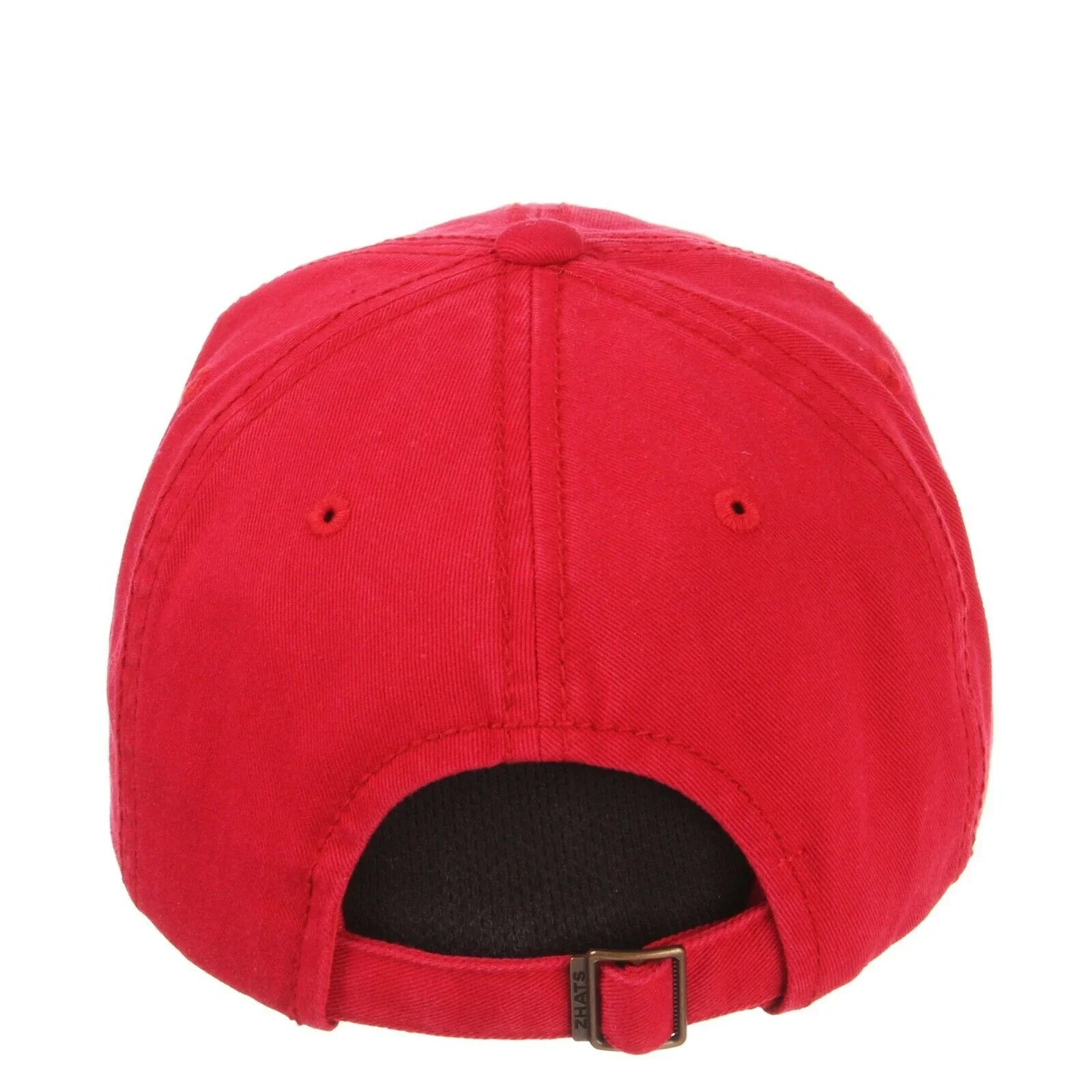 Alabama Crimson Tide Hat Cap Washed Cotton Adjustable Strap With Buckle NWT