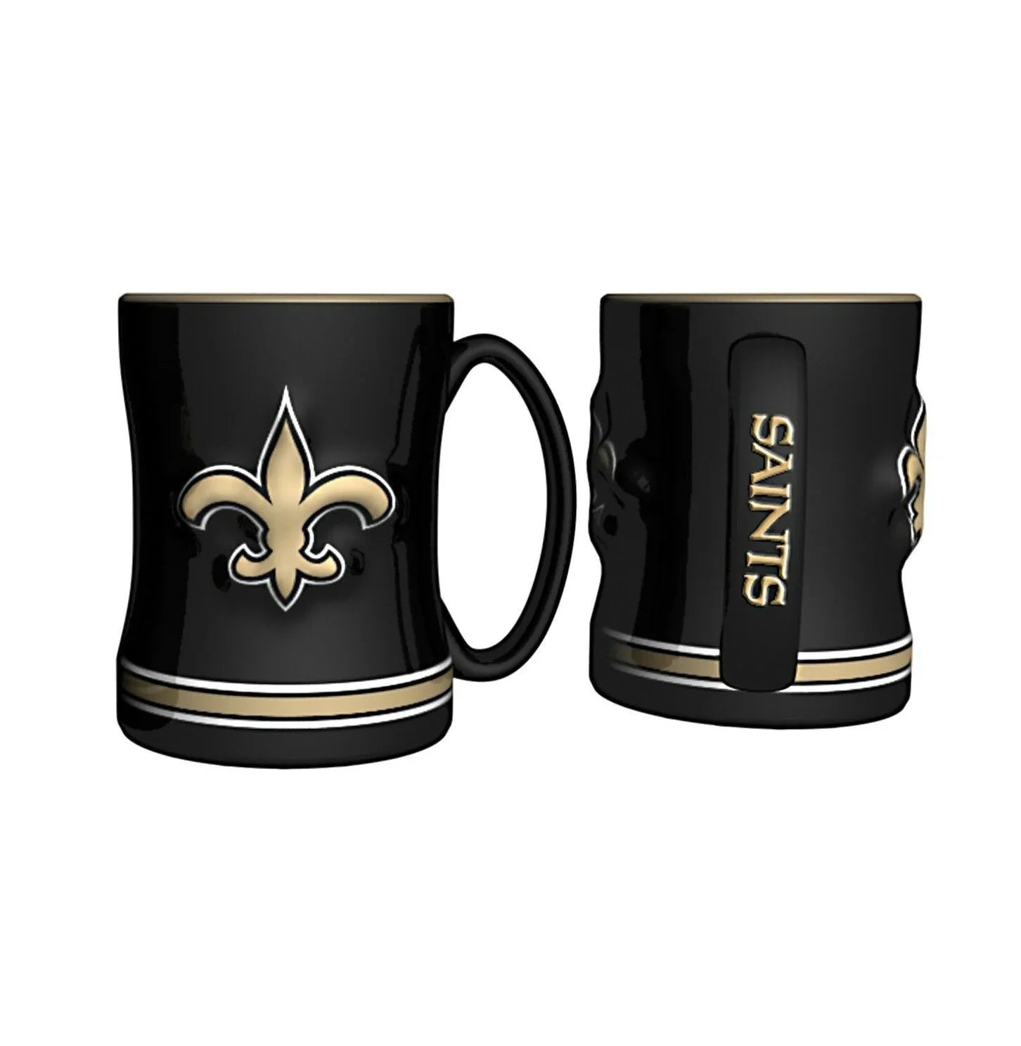 Boelter Brands NFL 14oz Ceramic Relief Sculpted Mug(1) PICK YOUR TEAM