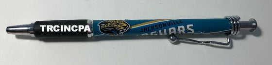 Officially Licensed NFL Ball Point Pen(4 pack) - Pick Your Team - FREE SHIPPING (Jacksonville Jaguars)