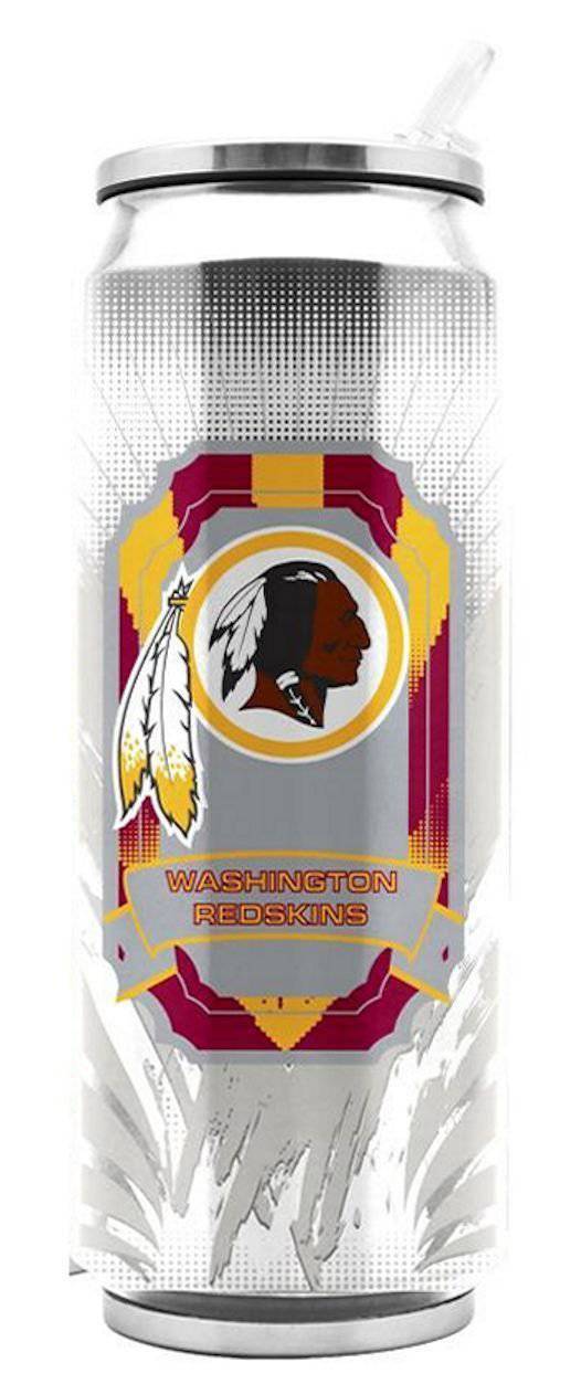 Washington Redskins Stainless Steel Thermo Can - 16.9oz - Tumbler Mug Coffee - 757 Sports Collectibles