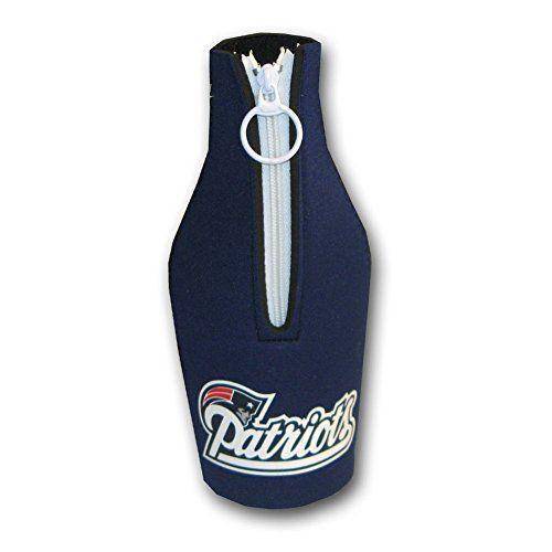 NFL New England Patriots Bottle Suit Koozie Holder Cooler - 757 Sports Collectibles