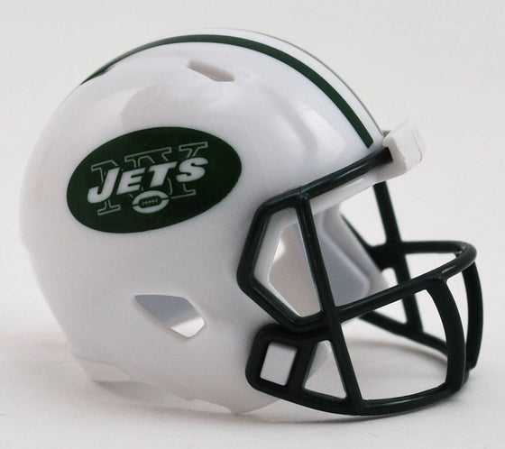 NFL New York Jets Mini Micro Pocket Pro Speed Helmet - 757 Sports Collectibles