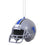 Forever Collectibles - NFL - Helmet Christmas Tree Ornament - Pick Your Team (Detroit Lions)