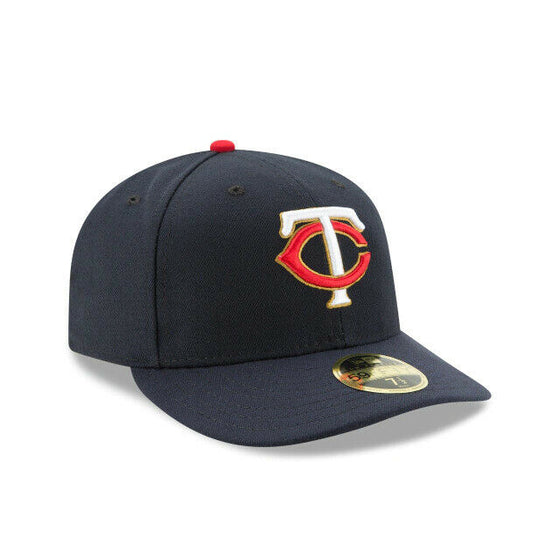 Minnesota Twins New Era MLB On-Field Low Profile ALT 59FIFTY Fitted Hat-Navy - 757 Sports Collectibles