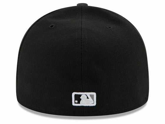 New Era Chicago White Sox GAME 59Fifty Fitted Hat (Black) MLB Cap - 757 Sports Collectibles