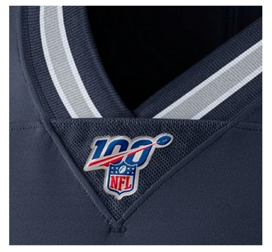 Dak Prescott Dallas Cowboys Nike 100th Season Vapor Limited Jersey - Navy