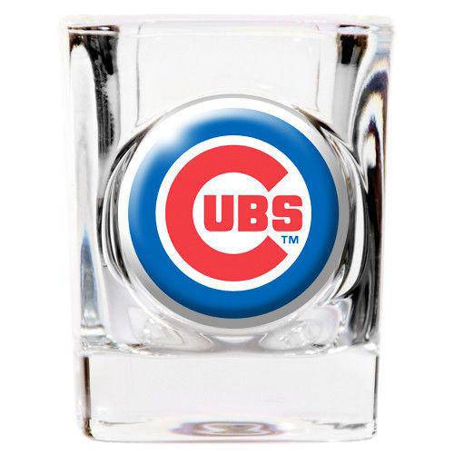 MLB Chicago Cubs Square Shot Glass - 2oz - 757 Sports Collectibles