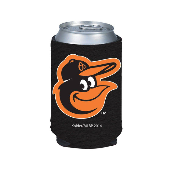 MLB Baltimore Orioles Kolder Can Koozie Cooler - Large Logo - 757 Sports Collectibles