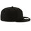 New Era New York Yankees Snapback Hat MLB Official Basic Black White Logo Cap - 757 Sports Collectibles