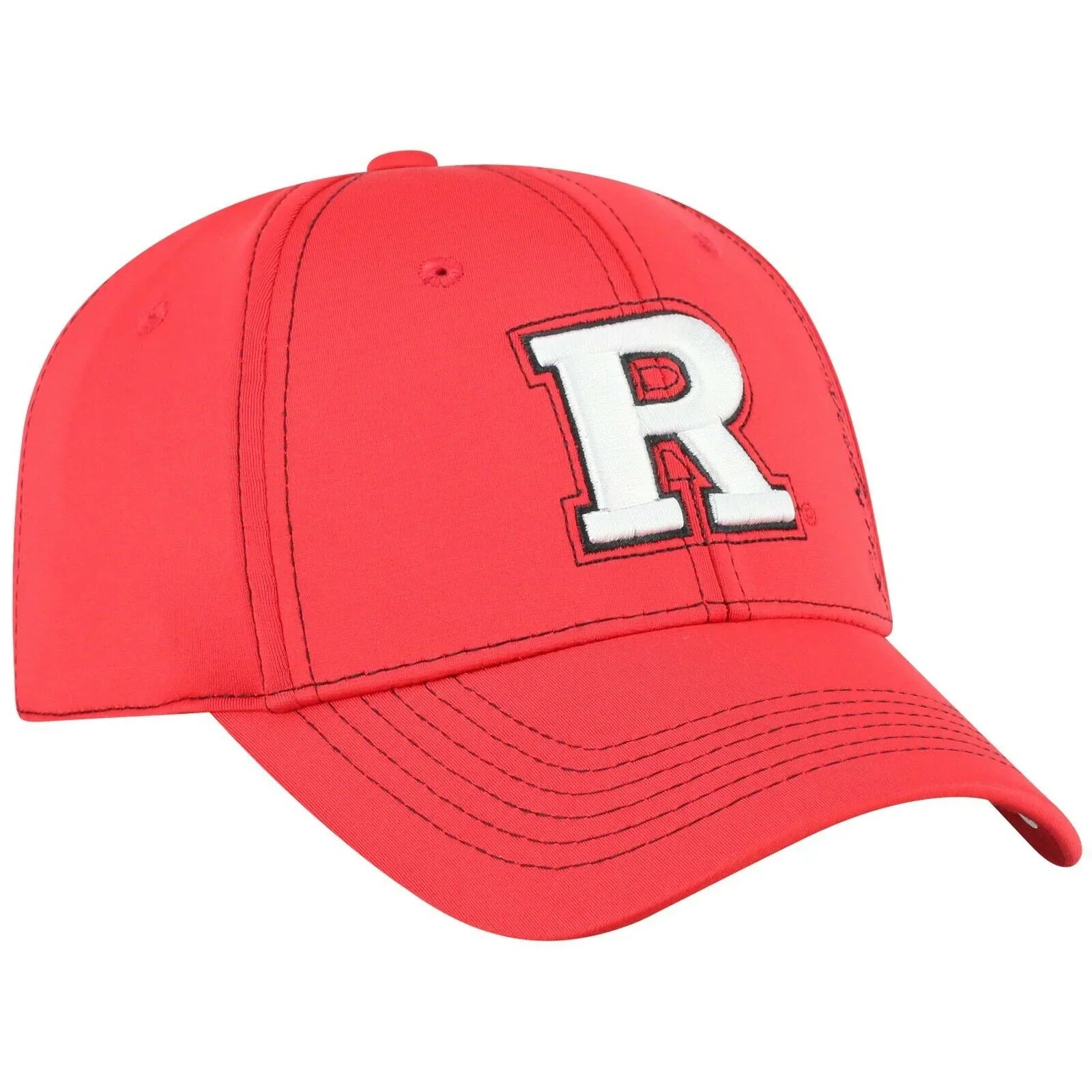 Rutgers Scarlet Knights Hat Cap Lightweight Moisture Wicking One Fit Flex New