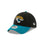 Jacksonville Jaguars New Era NFL "Team Classic" 39THIRTY Flex Hat - Black/Teal - 757 Sports Collectibles