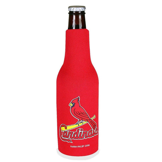 MLB St. Louis Cardinals Bottle Suit Koozie Holder - 757 Sports Collectibles