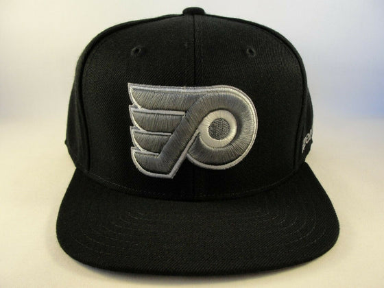 Philadelphia Flyers NHL Reebok Retro Snapback Hat Cap Black
