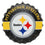 NFL Metal Distressed Bottle Cap Wall Sign-Pick Your Team- Free Shipping (Pittsburgh Steelers)