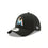 Miami Marlins MLB Authentic New Era "Team Classic" 39THIRTY Flex Hat-Black - 757 Sports Collectibles