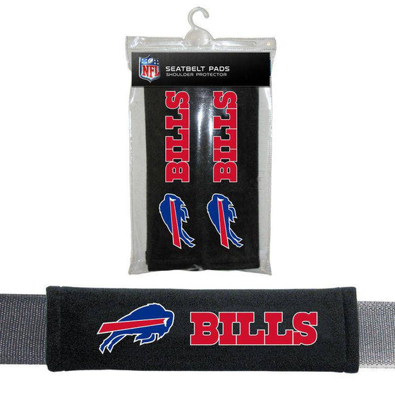 NFL Buffalo Bills Seat Belt Pad (Pack of 2) - 757 Sports Collectibles
