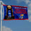Kansas KU Jayhawks 2022 Basketball National Champions Large Outdoor Flag - 757 Sports Collectibles