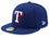 New Era Texas Rangers GAME 59Fifty Fitted Hat (Royal Blue) MLB Cap - 757 Sports Collectibles