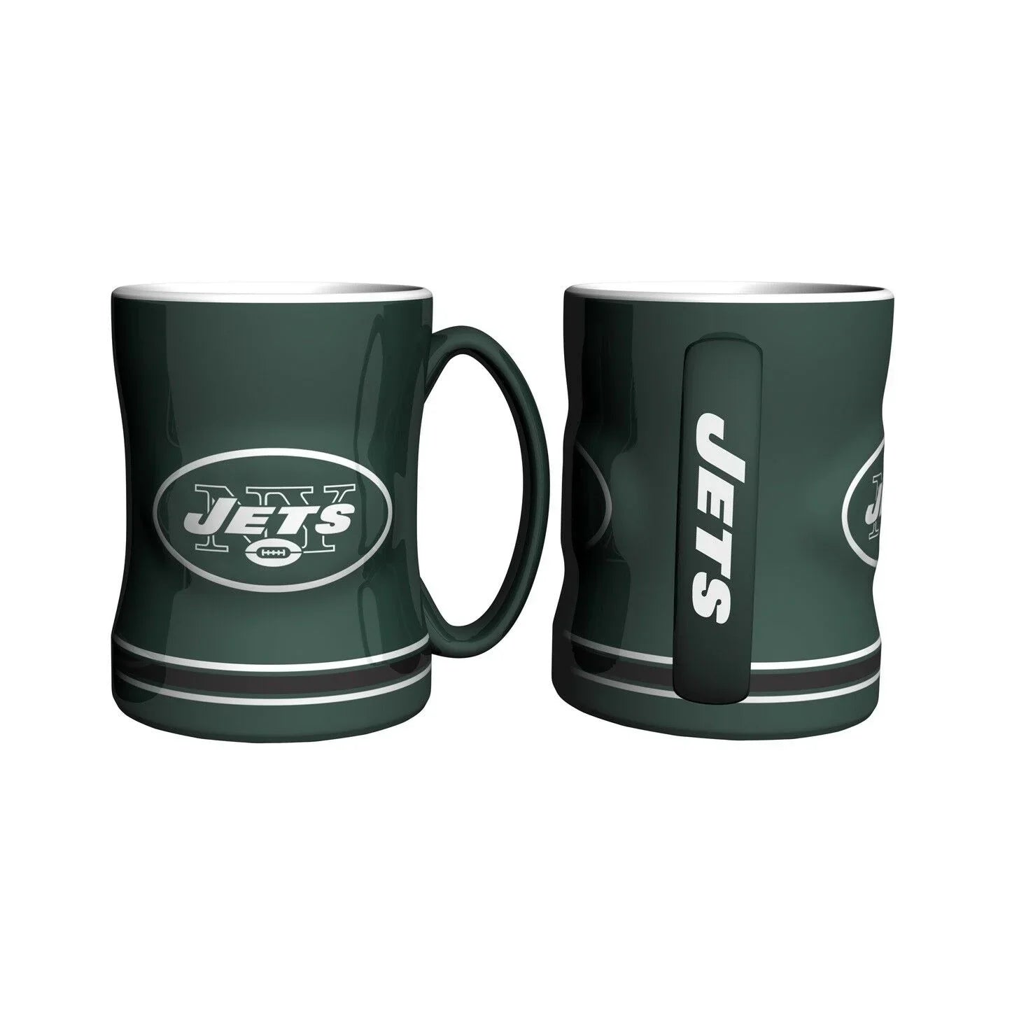 Boelter Brands NFL 14oz Ceramic Relief Sculpted Mug(1) PICK YOUR TEAM