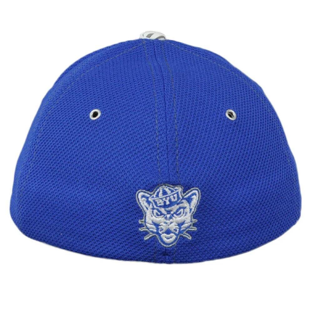 NCAA Zephyr Brigham Young Cougars Flex Fit Medium Large TOA Collection Hat Cap