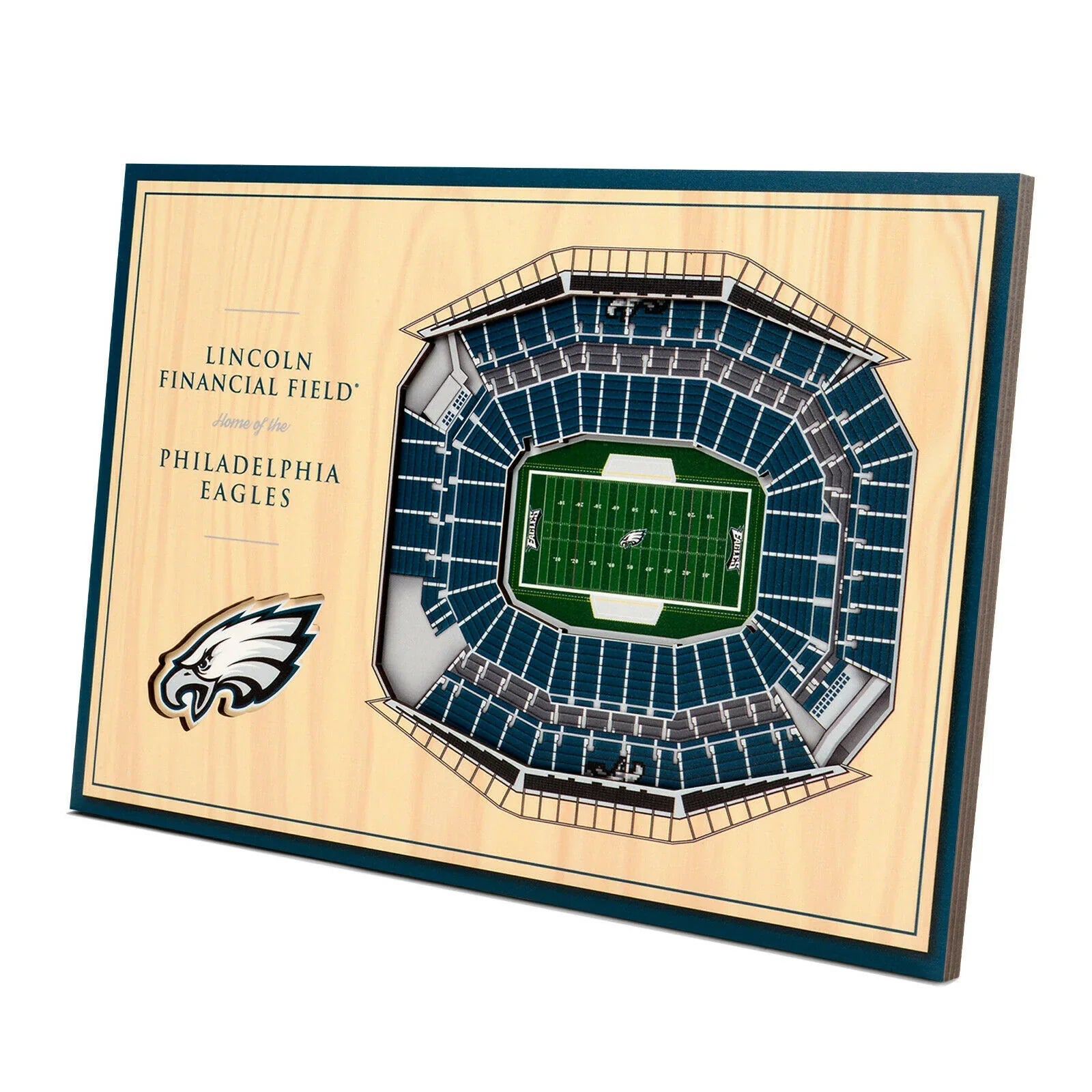 Philadelphia Eagles  3D Desktop Stadium