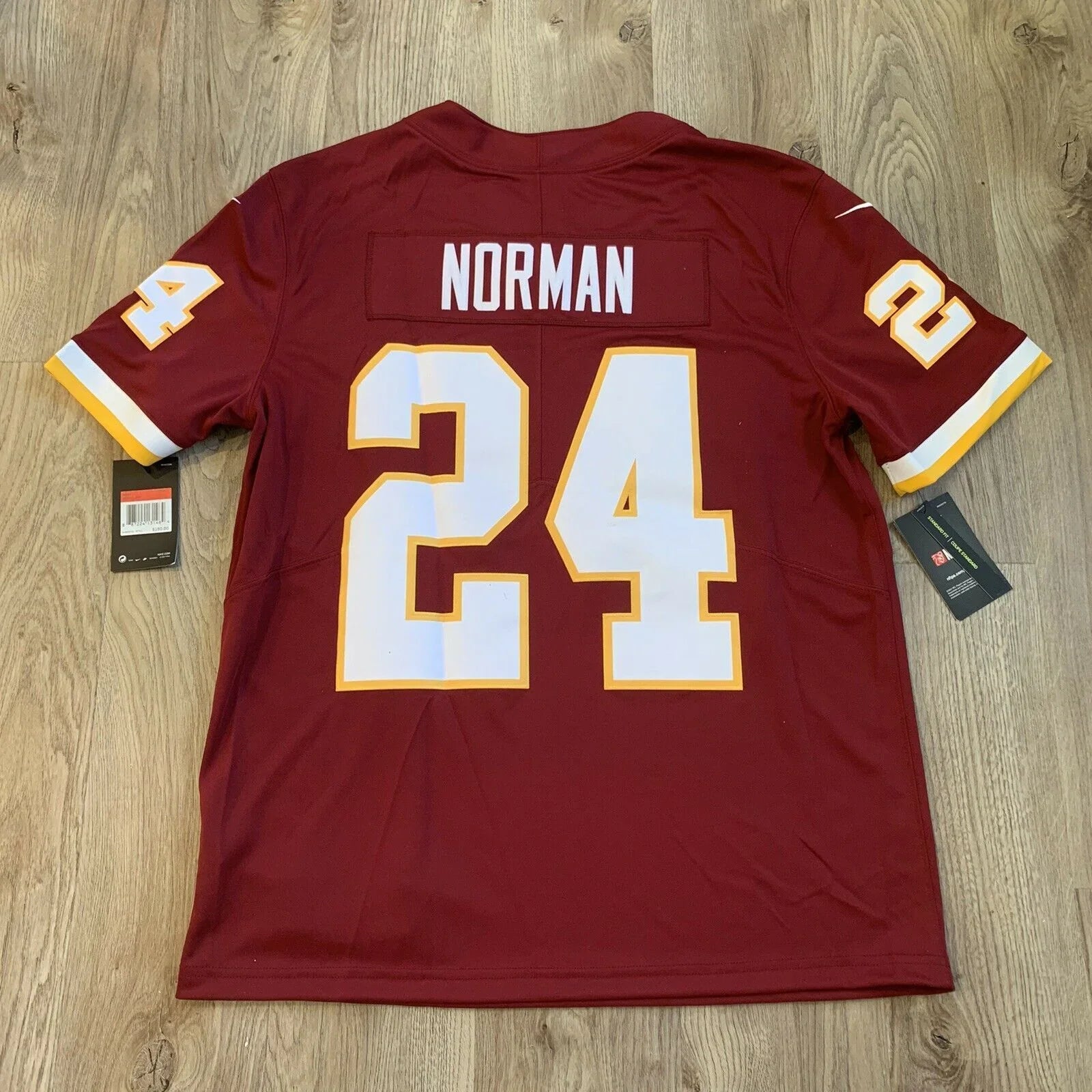 Nike Redskins Jersey - Norman - Women's Medium