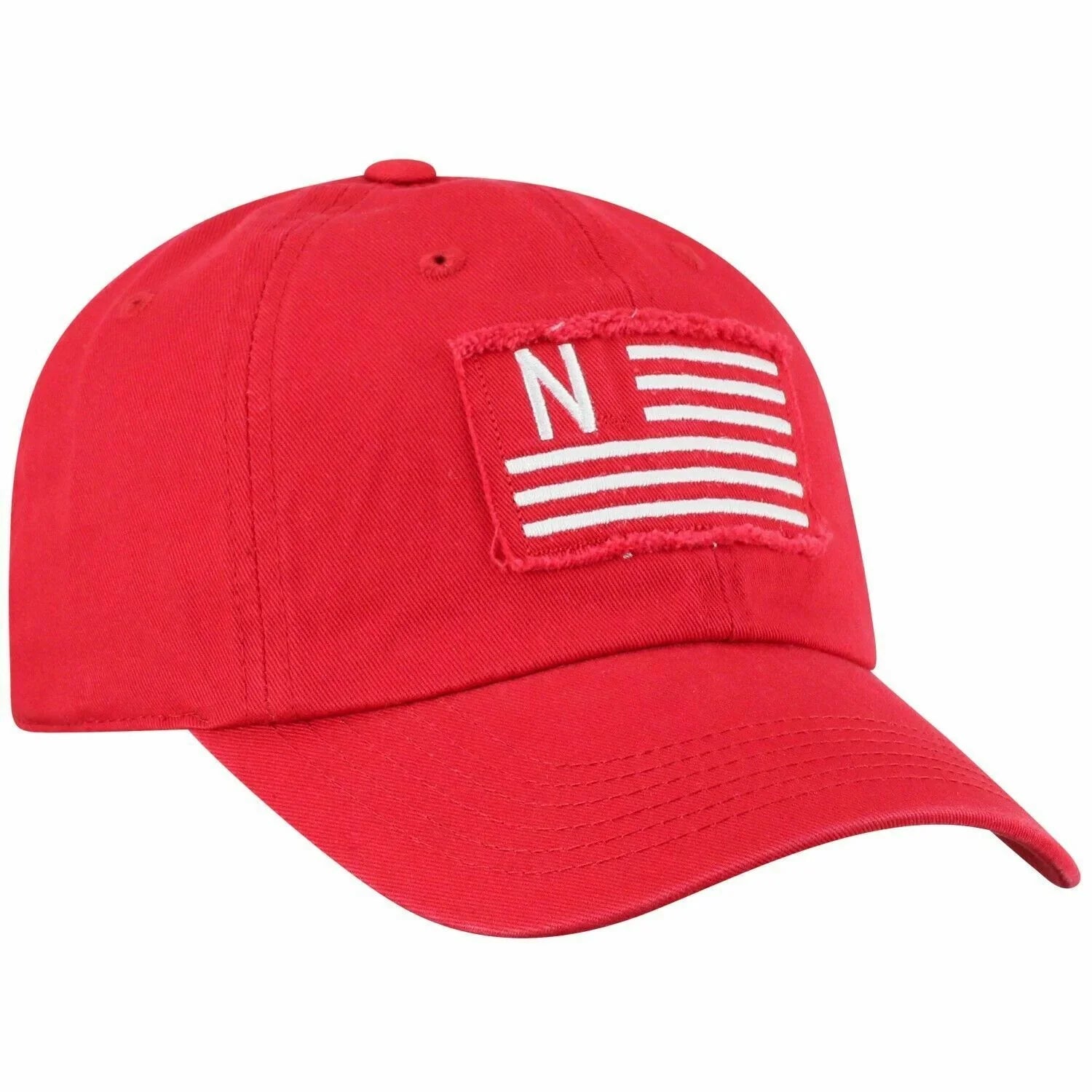 Nebraska Cornhuskers Hat Team Flag Cap Adjustable Strap Husker Nation Brand New